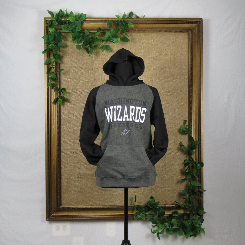 Boys Hardwood Classics NBA Washington Wizards Hoodie